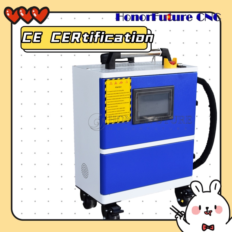 Mesin Pembersih Laser JPT 500W - Industrial Laser Rust Removal Machine ulasan dan harga