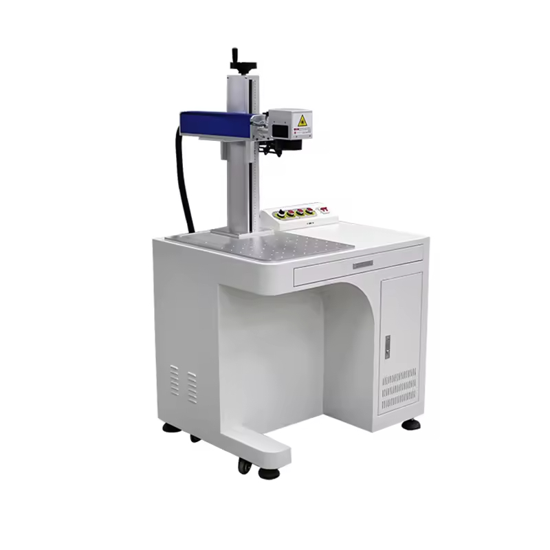 Mesin Penanda Laser Serat 50W  - Industrial Laser Engraver For Metal ulasan dan harga