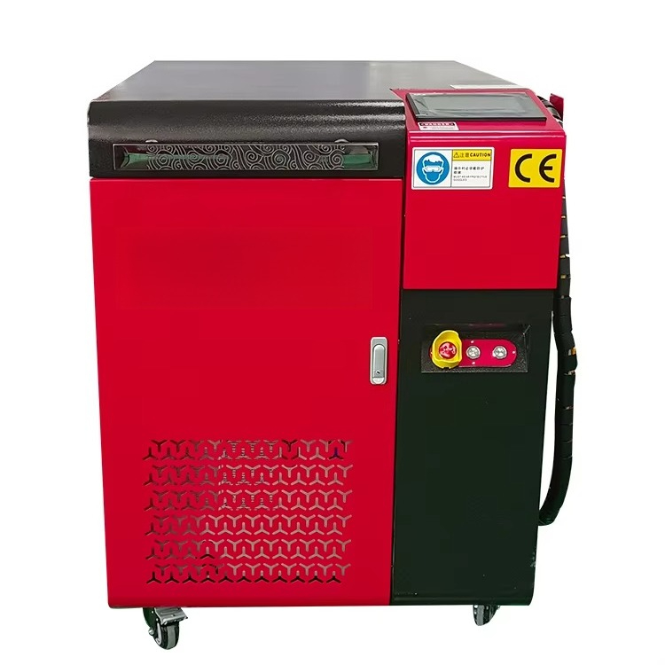 Mesin Pembersih Laser Portabel - Industrial Laser Rust Removal Machine ulasan dan harga