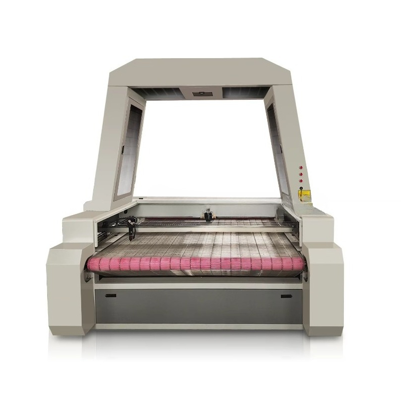 Mesin Pemotong Laser Kamera CC - Industrial Laser Fabric Cutting Machine ulasan dan harga