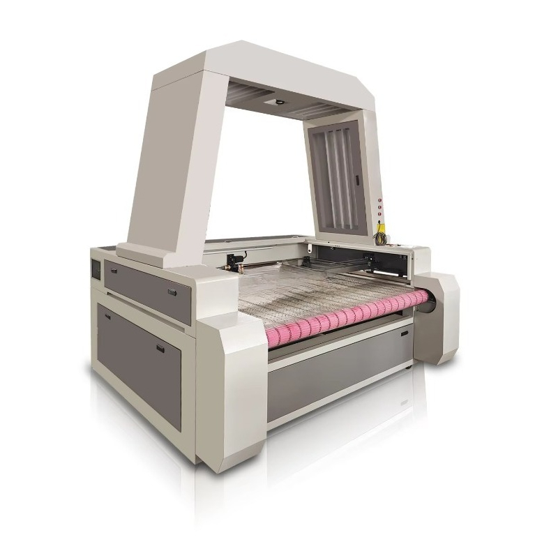 Mesin Pemotong Laser Kamera CC - Industrial Laser Fabric Cutting Machine ulasan dan harga