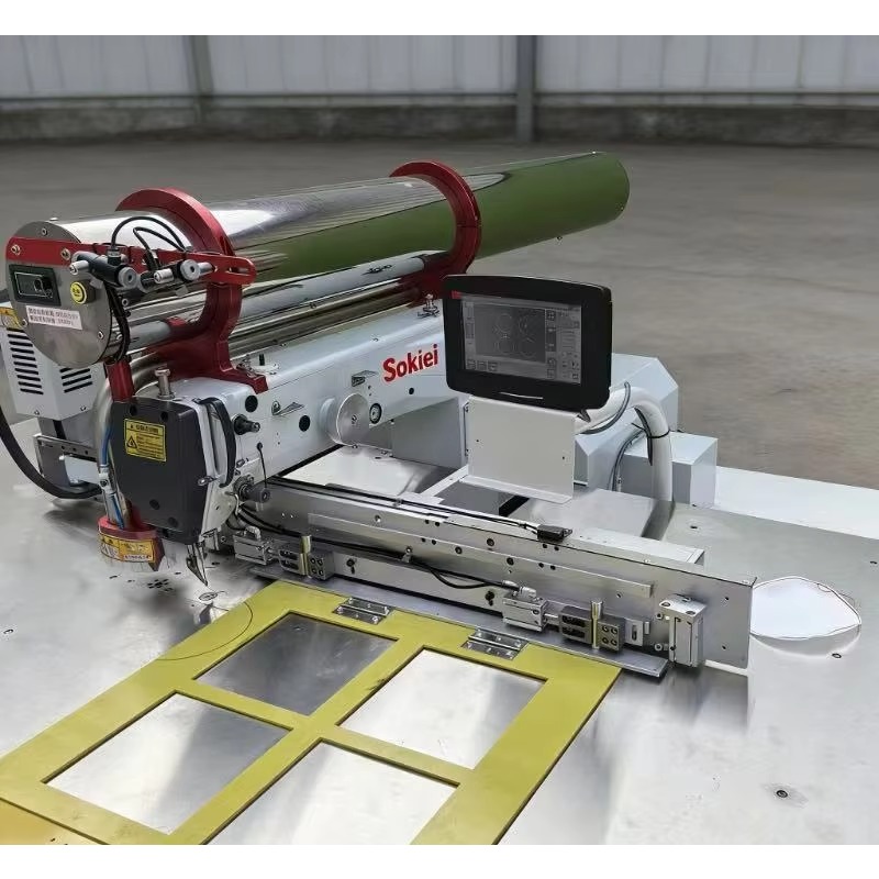 Mesin Pemotong Laser Kain Indu - Industrial Laser Fabric Cutting Machine ulasan dan harga
