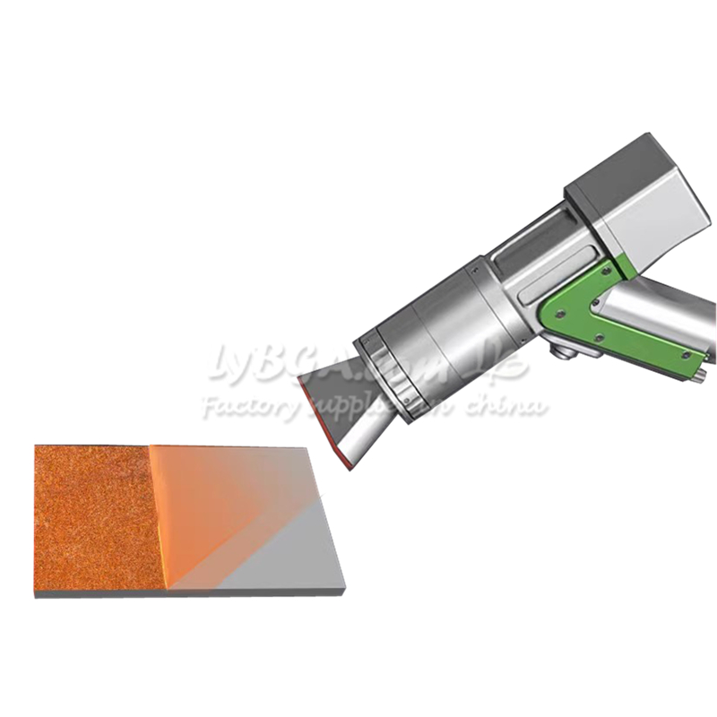 Mesin Pembersih Karat Laser Fi - Industrial Laser Rust Removal Machine ulasan dan harga