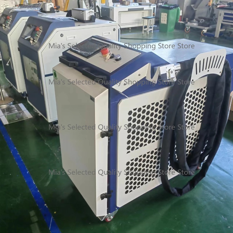 Mesin Pembersih Laser 3000W Mi - Industrial Laser Rust Removal Machine ulasan dan harga