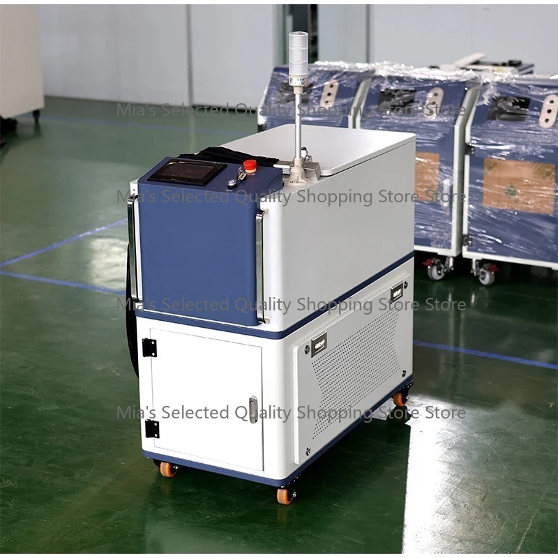 Mesin Pembersih Laser 3000W Mi - Industrial Laser Rust Removal Machine ulasan dan harga