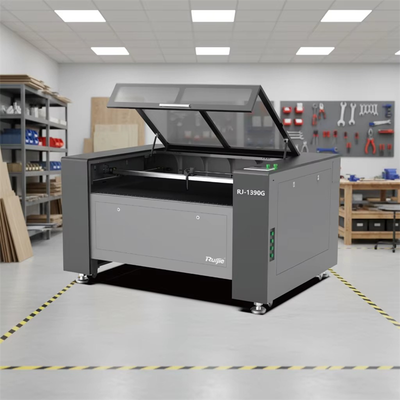 Mesin Pemotong Laser CO2 CNC D - Industrial Laser Fabric Cutting Machine ulasan dan harga
