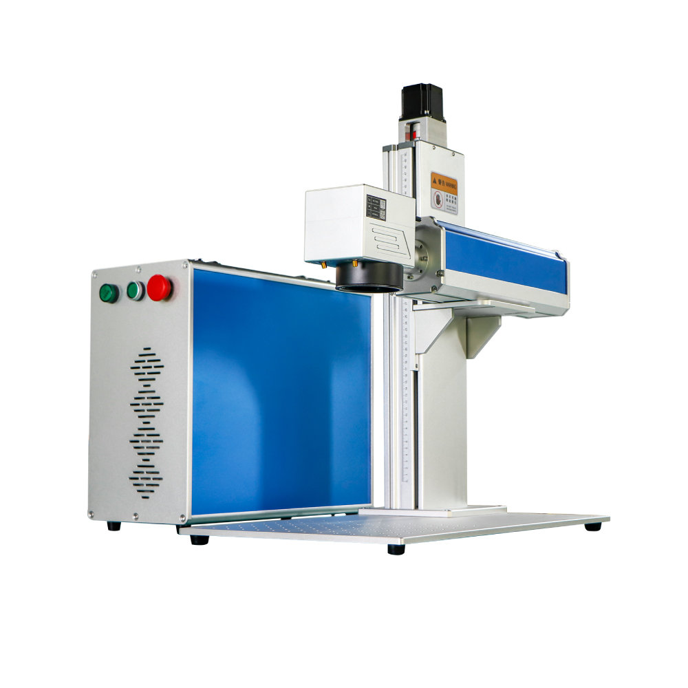 Mesin Pengukir Laser Serat Ray - Industrial Laser Engraver For Metal ulasan dan harga