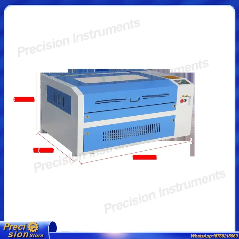 Mesin Pemotong Laser CO2 6090  - Industrial Laser Fabric Cutting Machine ulasan dan harga