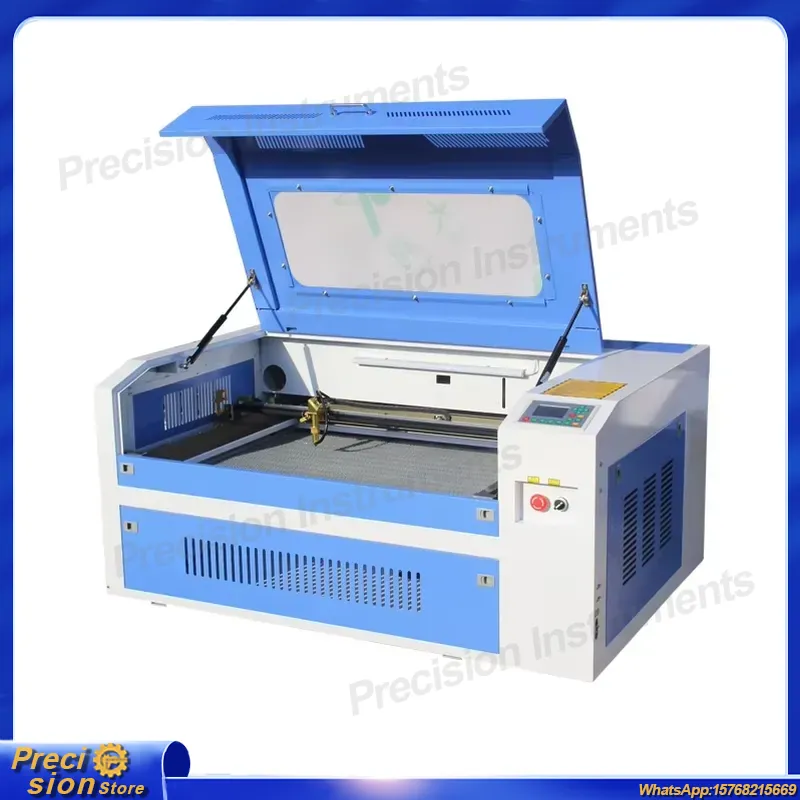 Mesin Pemotong Laser CO2 6090  - Industrial Laser Fabric Cutting Machine ulasan dan harga