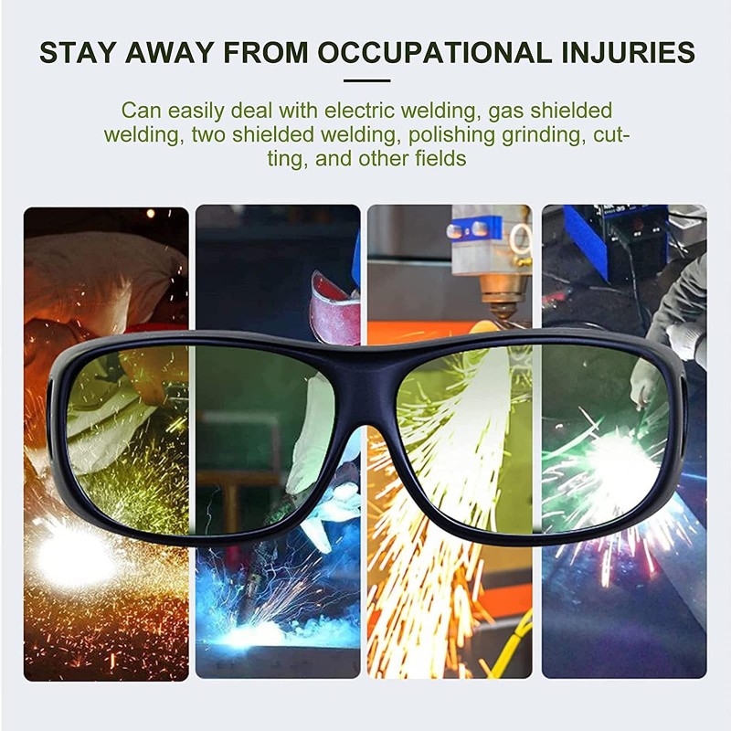 Kacamata Pengaman Laser Serat  - Industrial Laser Glasses ulasan dan harga