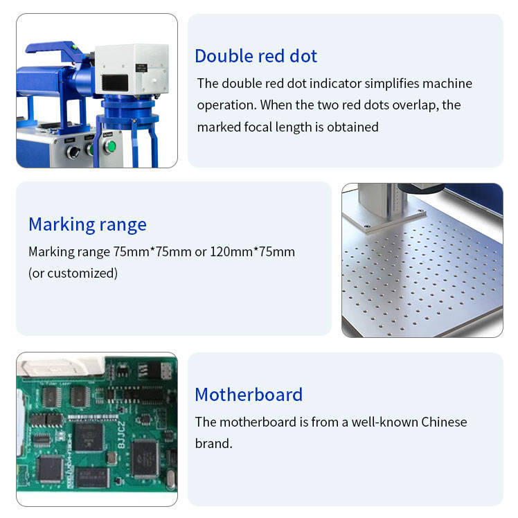 Mesin Penanda Laser Serat S4 2 - Industrial Laser Engraver For Metal ulasan dan harga