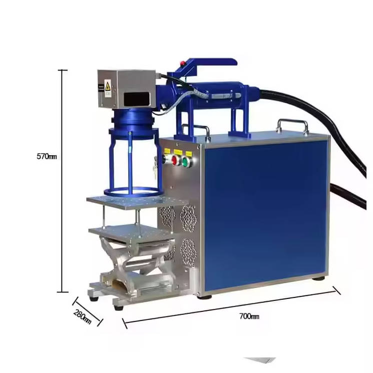 Mesin Penanda Laser Serat S4 2 - Industrial Laser Engraver For Metal ulasan dan harga