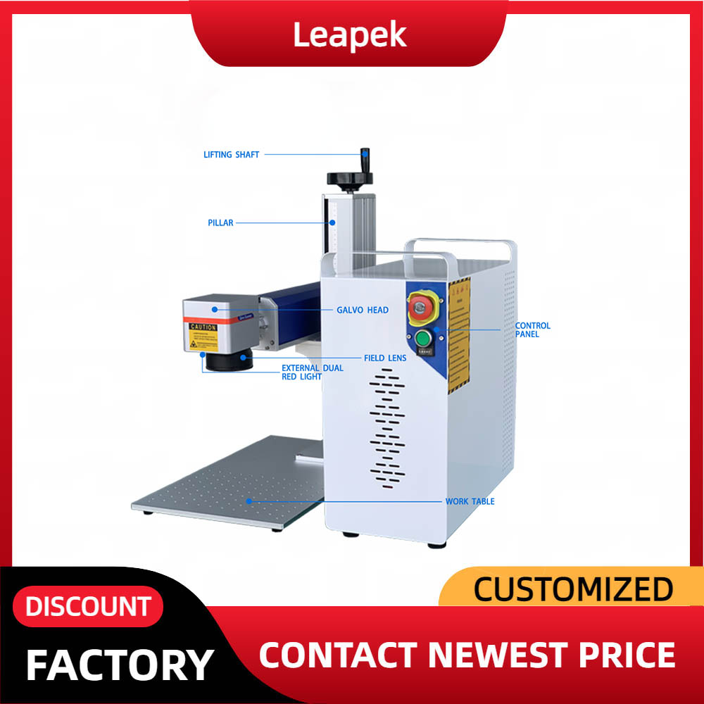 Mesin Penanda Laser Serat Indu - Industrial Laser Engraver Price ulasan dan harga