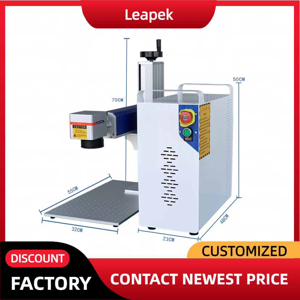 Mesin Penanda Laser Serat Indu - Industrial Laser Engraver Price ulasan dan harga