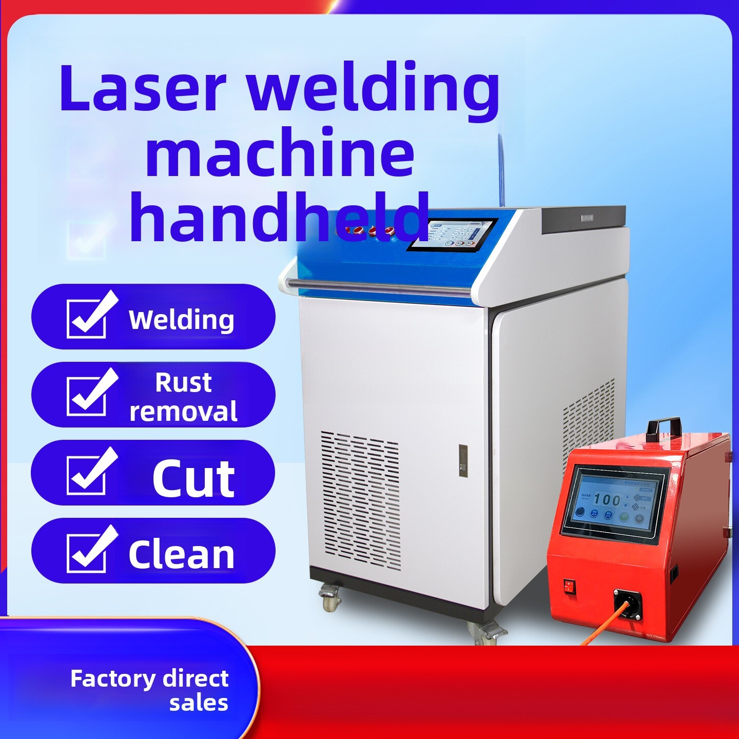 Mesin Penghilang Karat Laser P - Industrial Laser Rust Removal Machine ulasan dan harga