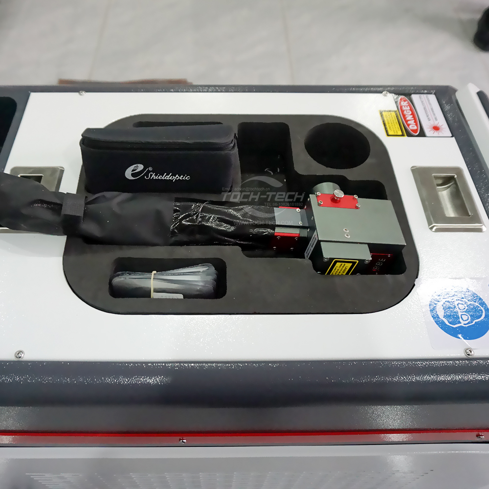 Mesin Pembersih Laser Pulsa Ge - Industrial Laser Rust Removal Machine ulasan dan harga