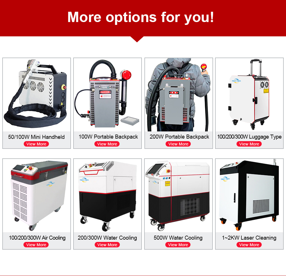 Mesin Pembersih Laser Pulsa Ge - Industrial Laser Rust Removal Machine ulasan dan harga