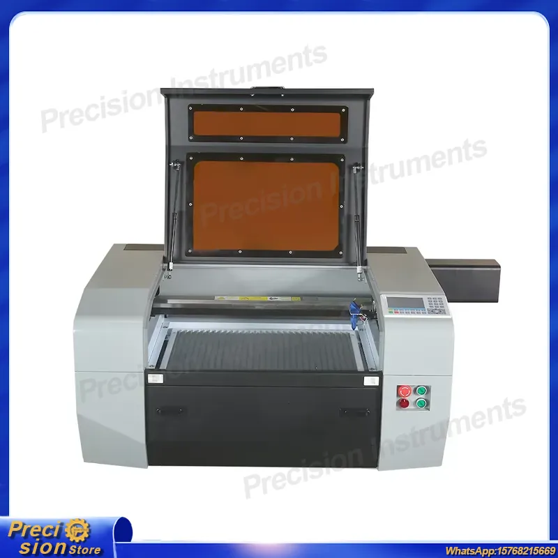 Mesin Pengukir Laser CNC 6090  - Industrial Laser Fabric Cutting Machine ulasan dan harga