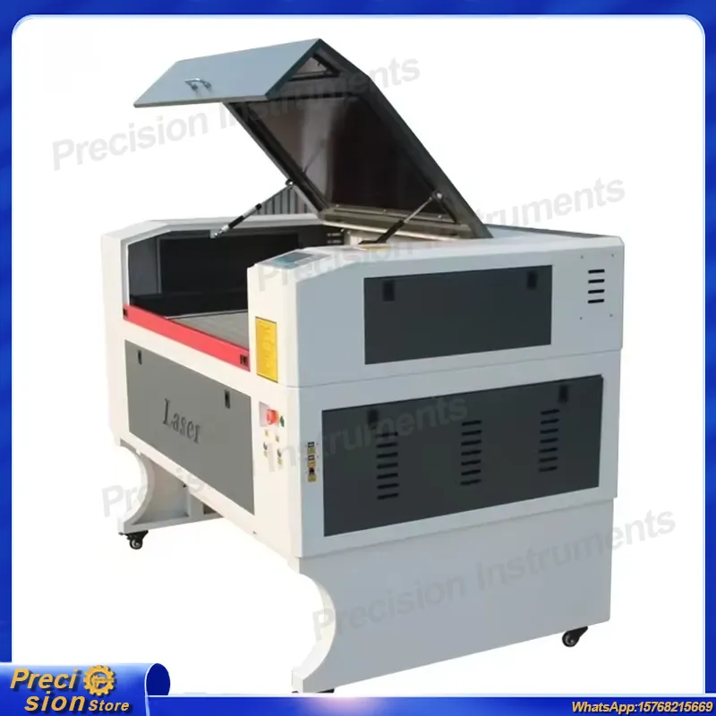Mesin Pengukir Laser CNC 6090  - Industrial Laser Fabric Cutting Machine ulasan dan harga