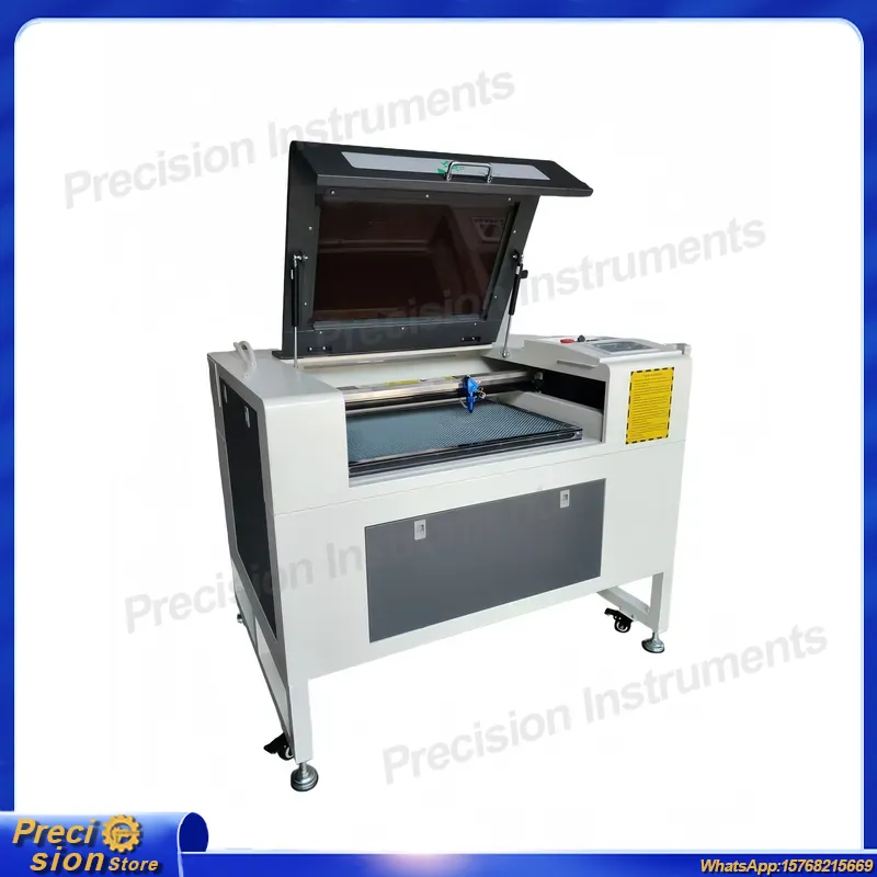 Mesin Pengukir Laser CNC 6090  - Industrial Laser Fabric Cutting Machine ulasan dan harga