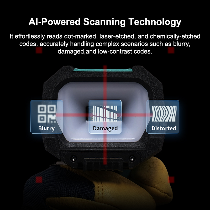 Pemindai Barcode 2D Portabel K - Industrial Laser Scanner ulasan dan harga