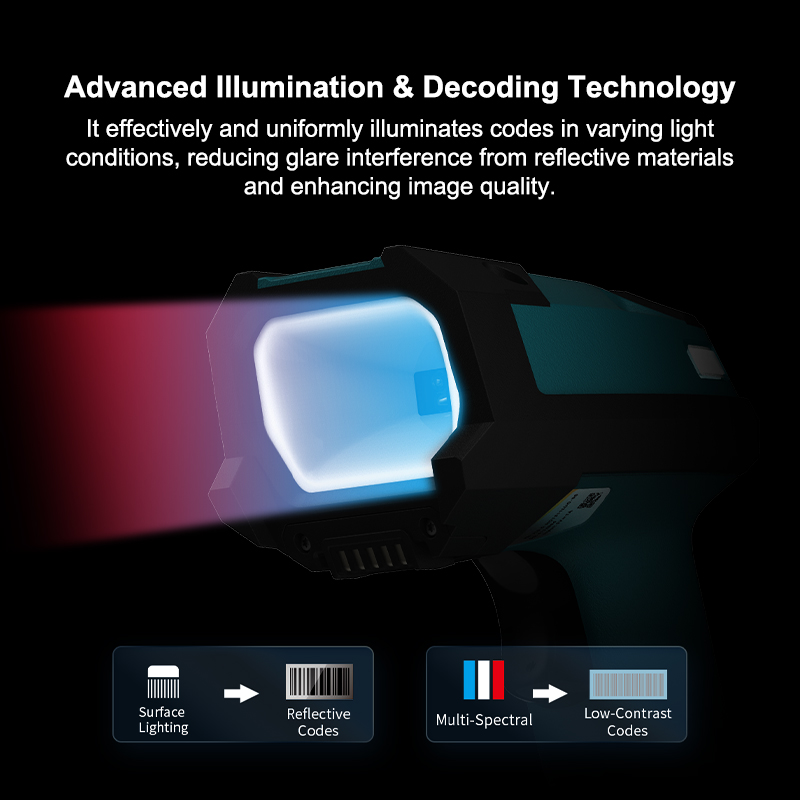 Pemindai Barcode 2D Portabel K - Industrial Laser Scanner ulasan dan harga