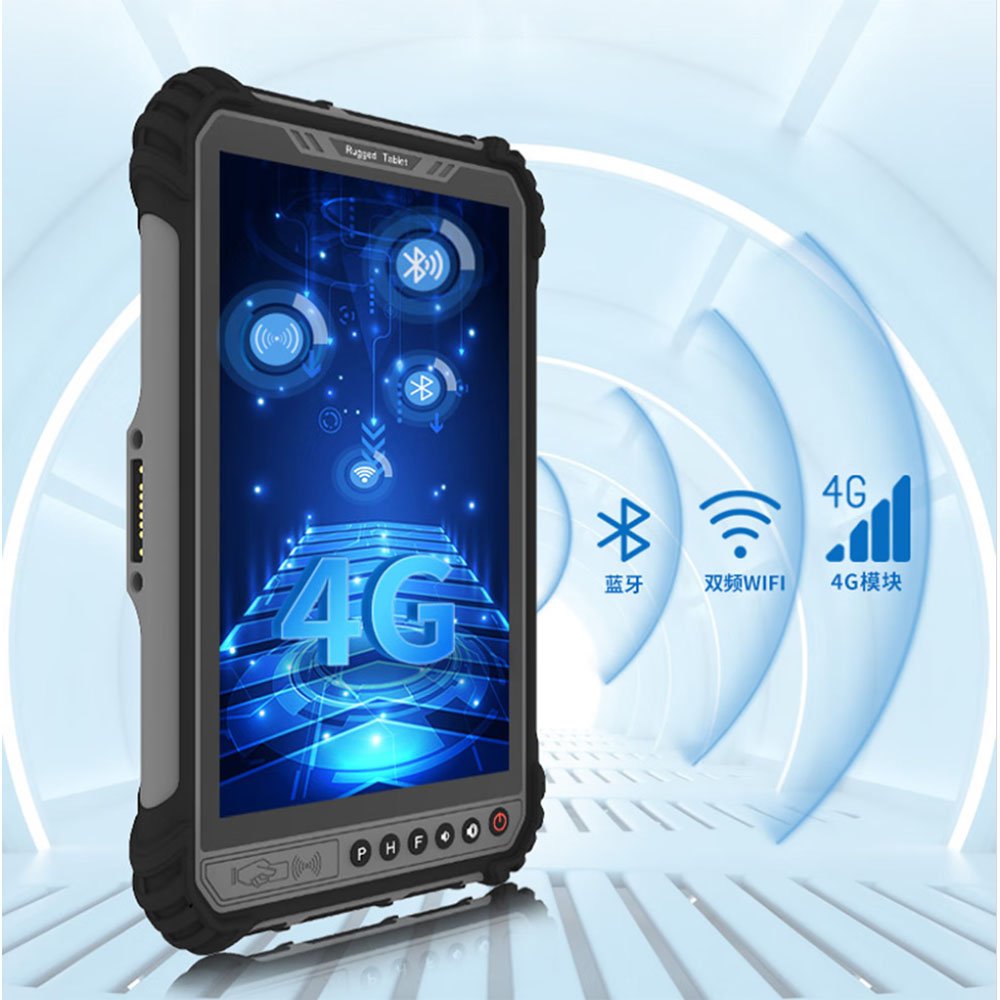 Tablet Kasar RJ45 4GB + 64GB 4 - Industrial Laser Scanner ulasan dan harga