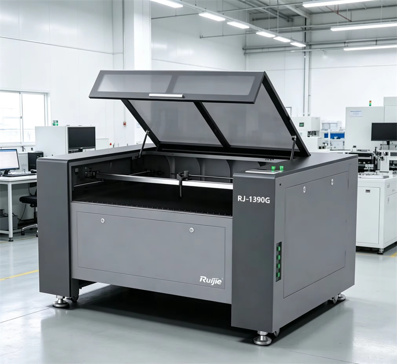 Mesin Pemotong Laser CO2 CNC D - Industrial Laser Fabric Cutting Machine ulasan dan harga