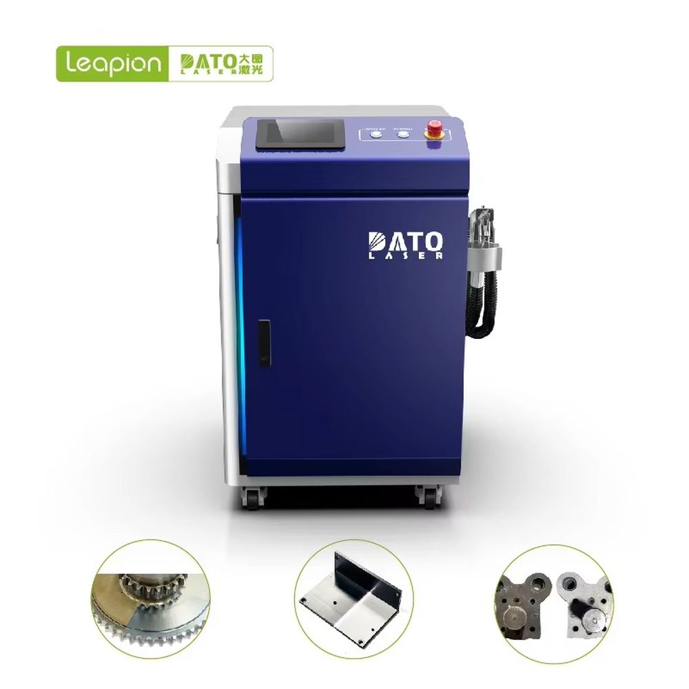 Mesin Pembersih Laser Industri - Industrial Laser Rust Removal Machine ulasan dan harga