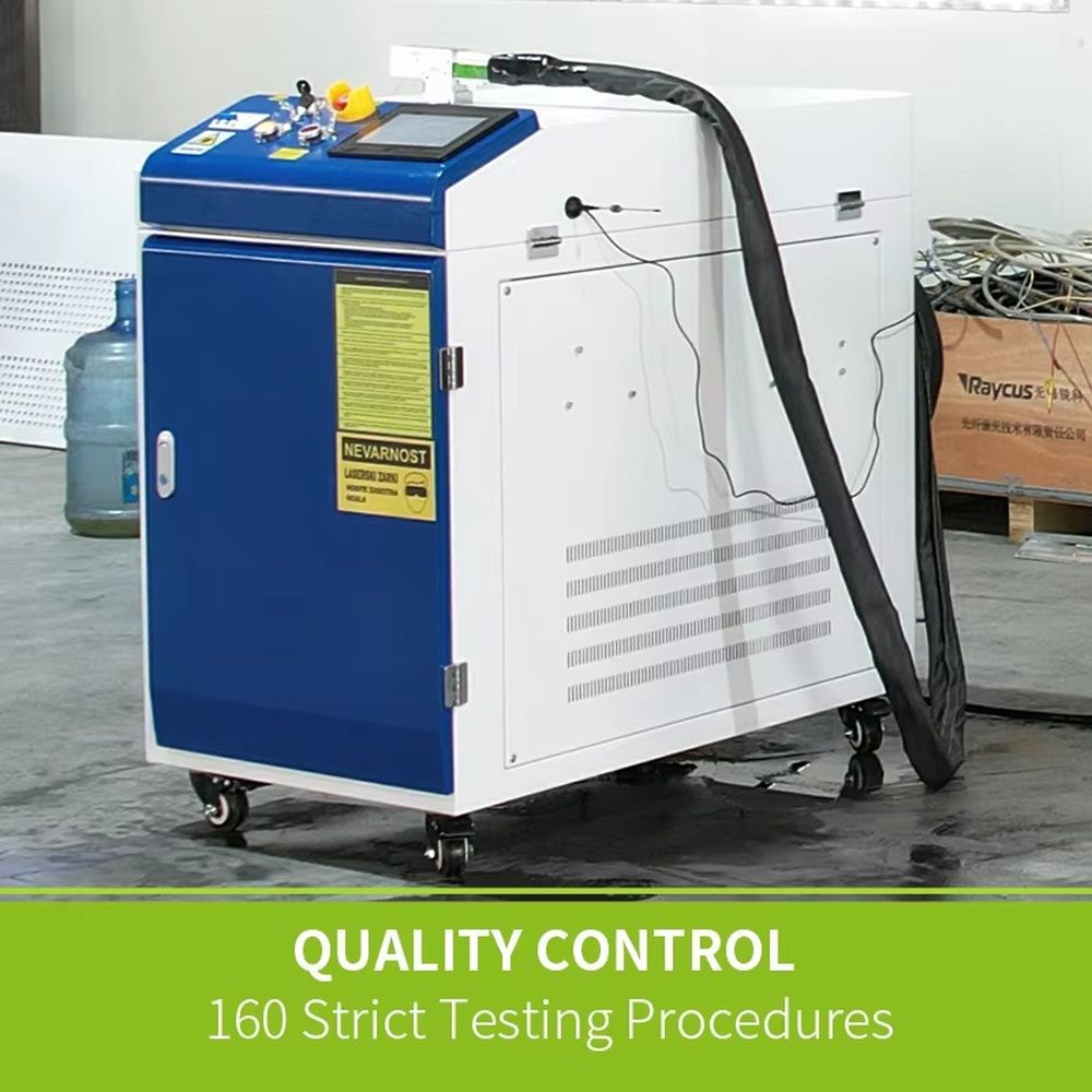 Mesin Pembersih Laser Industri - Industrial Laser Rust Removal Machine ulasan dan harga