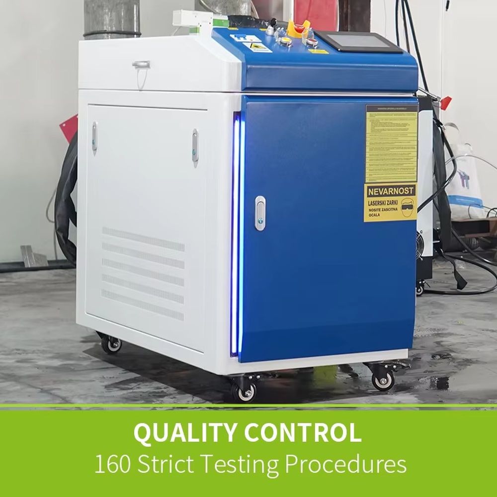 Mesin Pembersih Laser Industri - Industrial Laser Rust Removal Machine ulasan dan harga