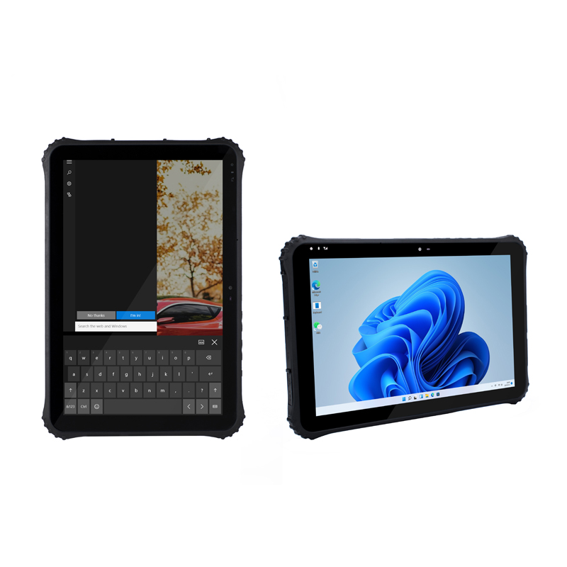 Tablet kasar 12.2 inci Tablet  - Industrial Laser Scanner ulasan dan harga
