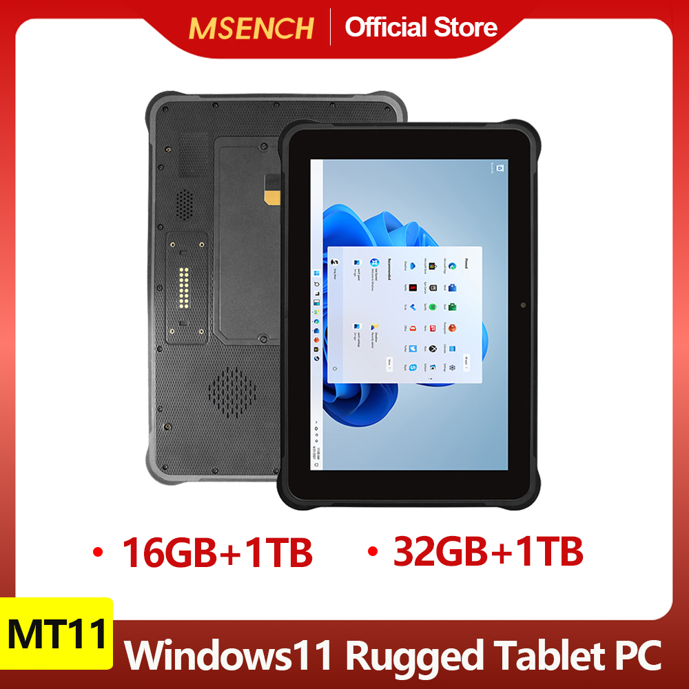 Tablet PC Tangguh Windows 11 K - Industrial Laser Scanner ulasan dan harga