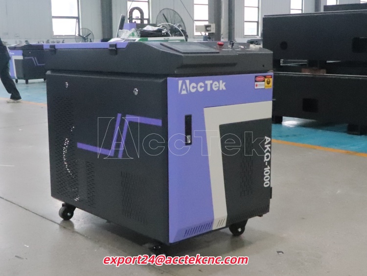 Mesin Pembersih Laser Pulsa 10 - Industrial Laser Rust Removal Machine ulasan dan harga