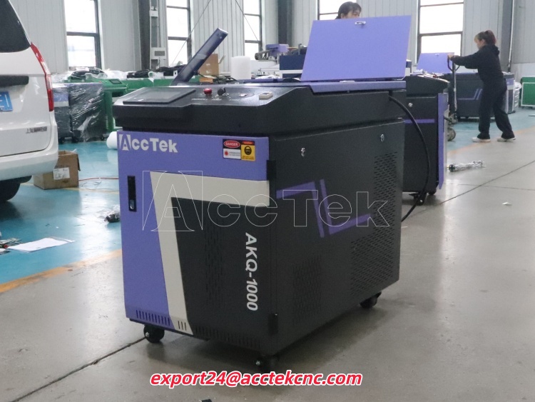 Mesin Pembersih Laser Pulsa 10 - Industrial Laser Rust Removal Machine ulasan dan harga