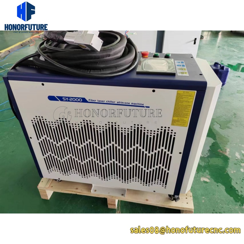 Mesin Pembersih Laser 1500W 2k - Industrial Laser Rust Removal Machine ulasan dan harga