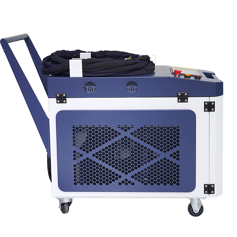 Mesin Pembersih Laser Industri - Industrial Laser Rust Removal Machine ulasan dan harga