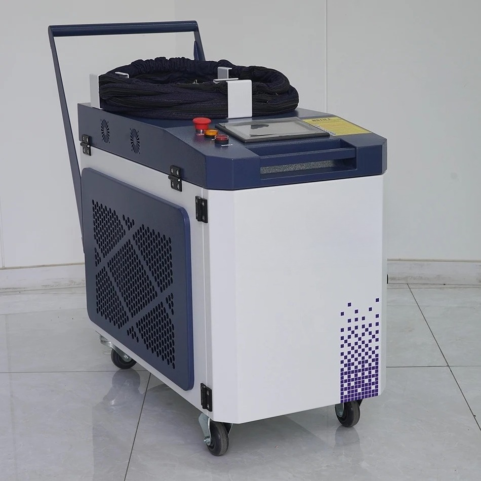 Mesin Pembersih Laser Industri - Industrial Laser Rust Removal Machine ulasan dan harga