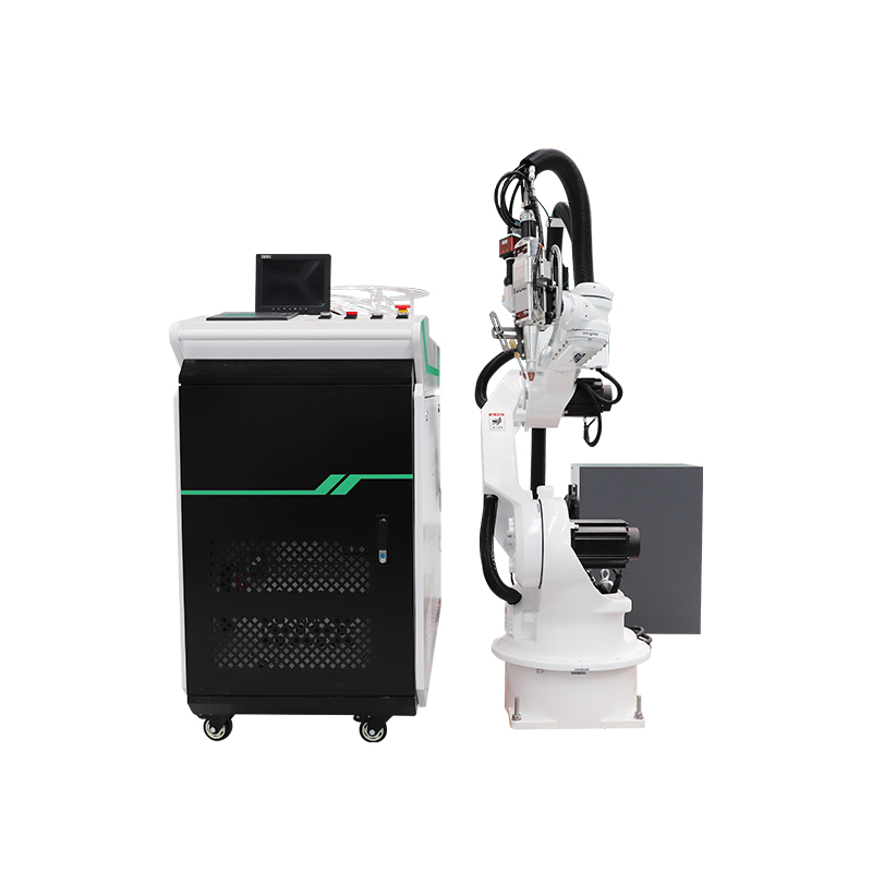 Mesin Las Robot Serat Laser En - Industrial Laser Welder Price ulasan dan harga