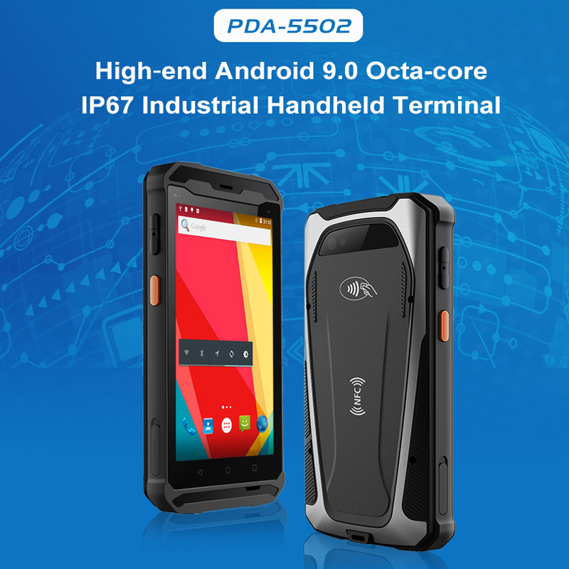 RUGLINE PDA Android 5.5 inci 4 - Industrial Laser Scanner ulasan dan harga