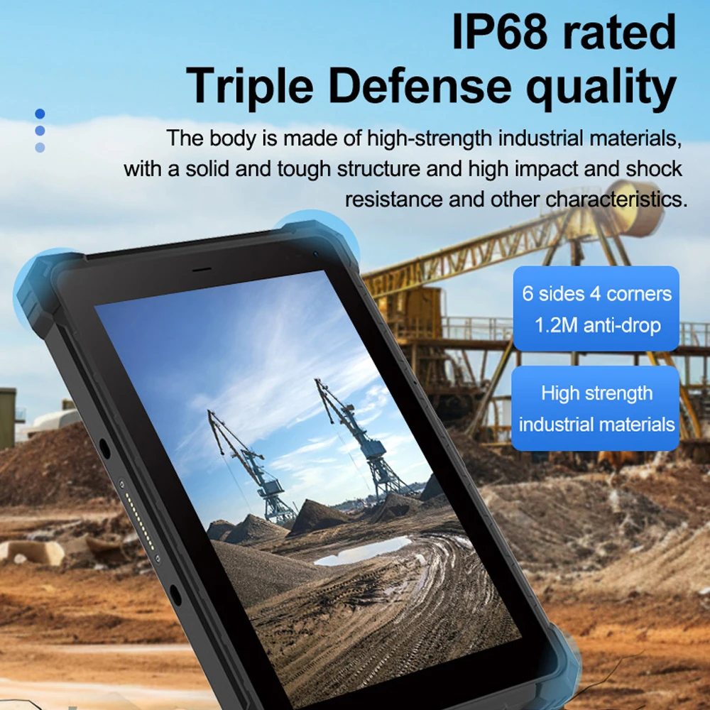 Tablet Industri Windows 11 N51 - Industrial Laser Scanner ulasan dan harga