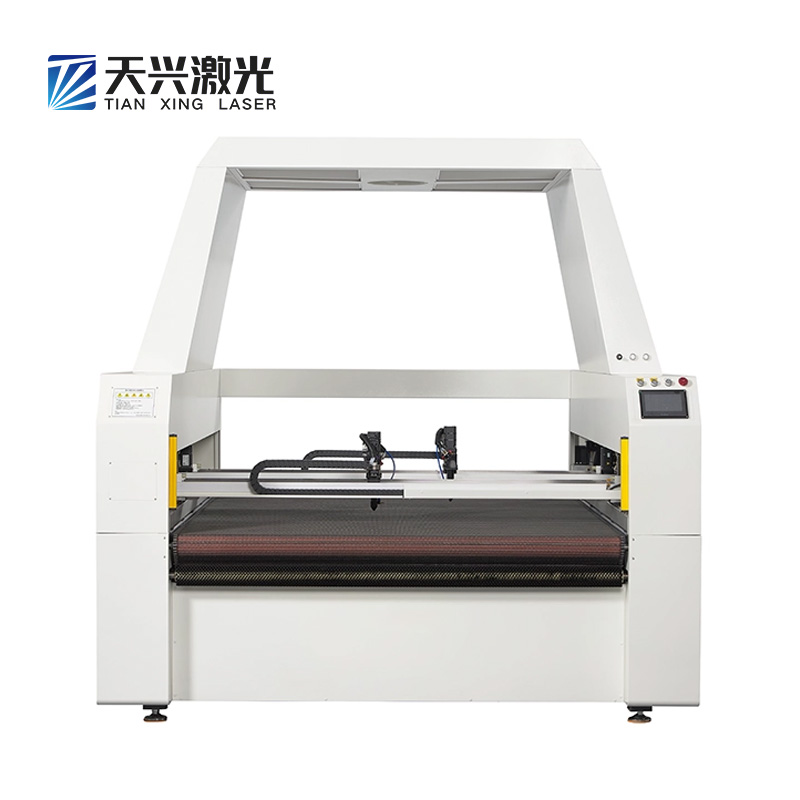 Mesin Pemotong Kain Non-woven  - Industrial Laser Fabric Cutting Machine ulasan dan harga