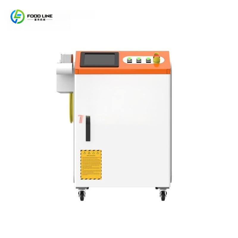Mesin Pembersih Laser Industri - Industrial Laser Rust Removal Machine ulasan dan harga