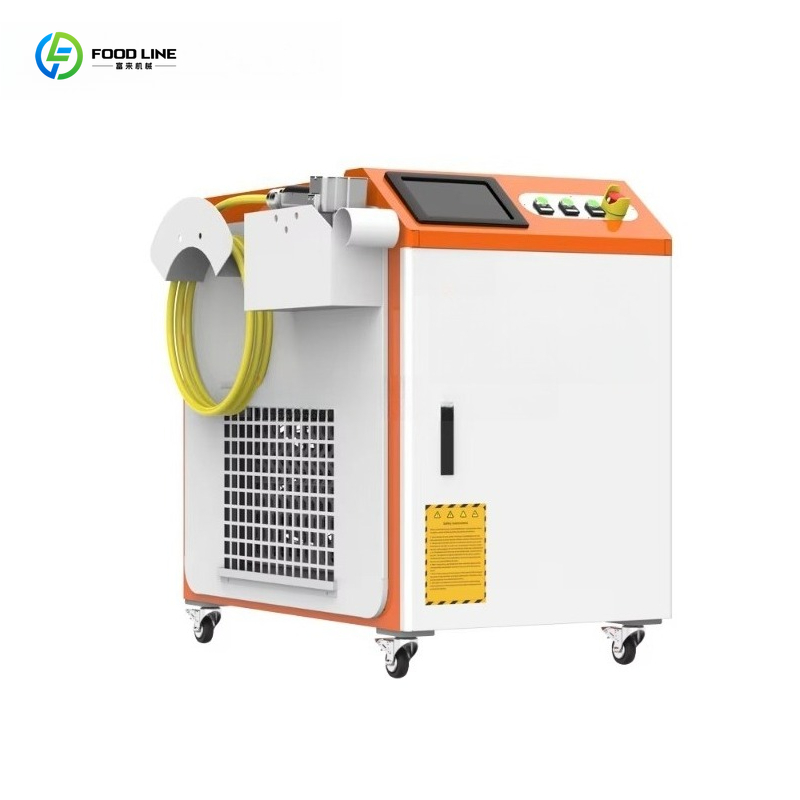 Mesin Pembersih Laser Industri - Industrial Laser Rust Removal Machine ulasan dan harga