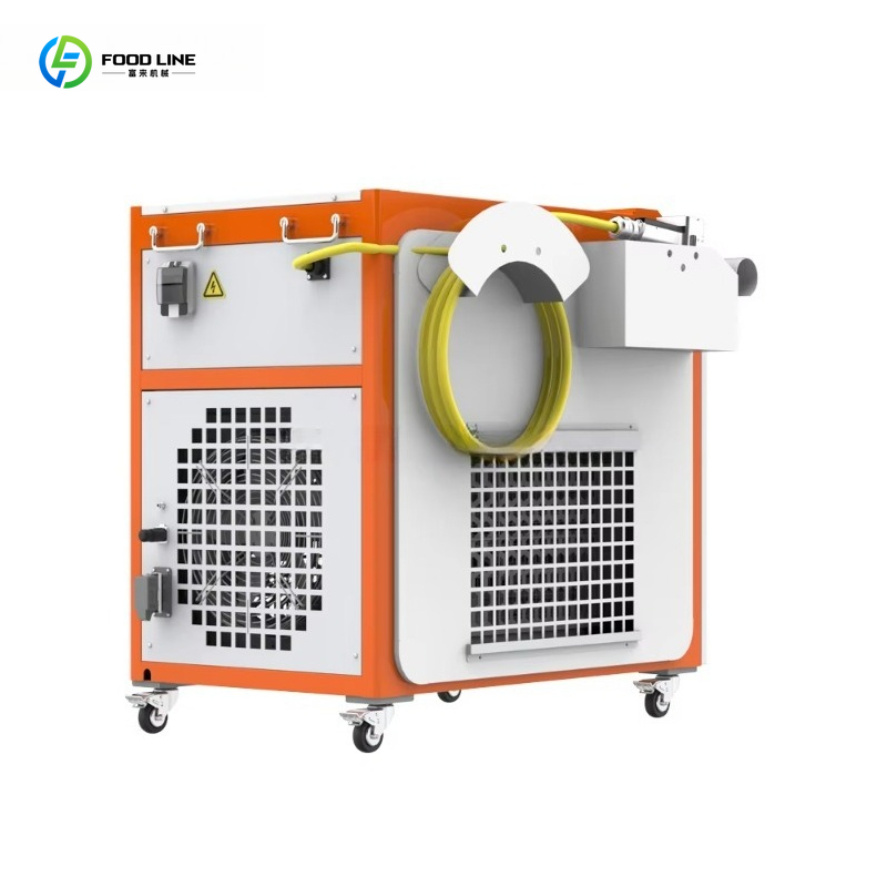Mesin Pembersih Laser Industri - Industrial Laser Rust Removal Machine ulasan dan harga