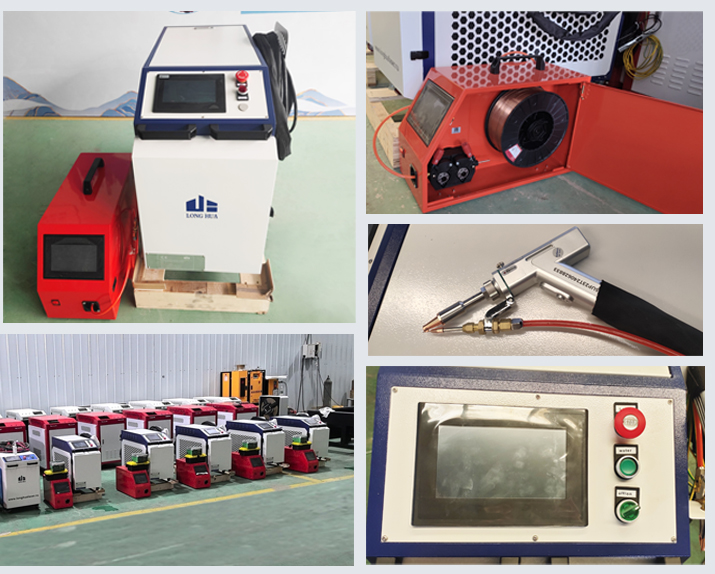 Mesin Pembersih Laser Portabel - Industrial Laser Rust Removal Machine ulasan dan harga