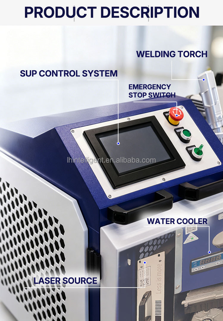 Mesin Pembersih Laser Portabel - Industrial Laser Rust Removal Machine ulasan dan harga