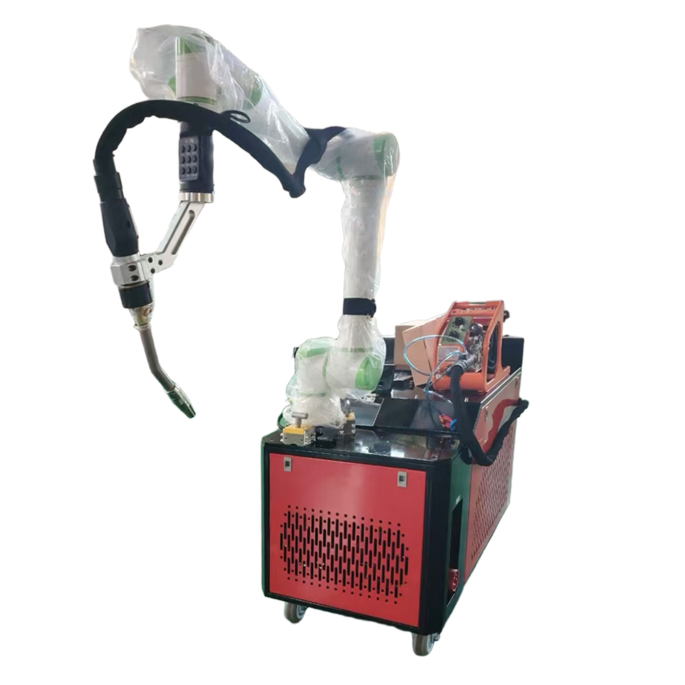 Mesin Las MIG Robotik 6 Axis P - Industrial Laser Welder Price ulasan dan harga