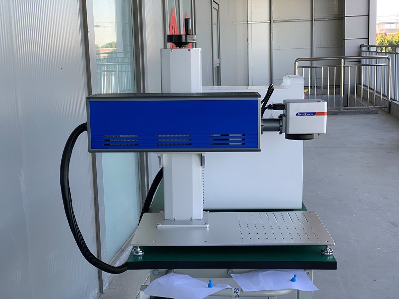 Bluetimes 35W CO2 RF Mesin Pen - Industrial Galvo Laser ulasan dan harga