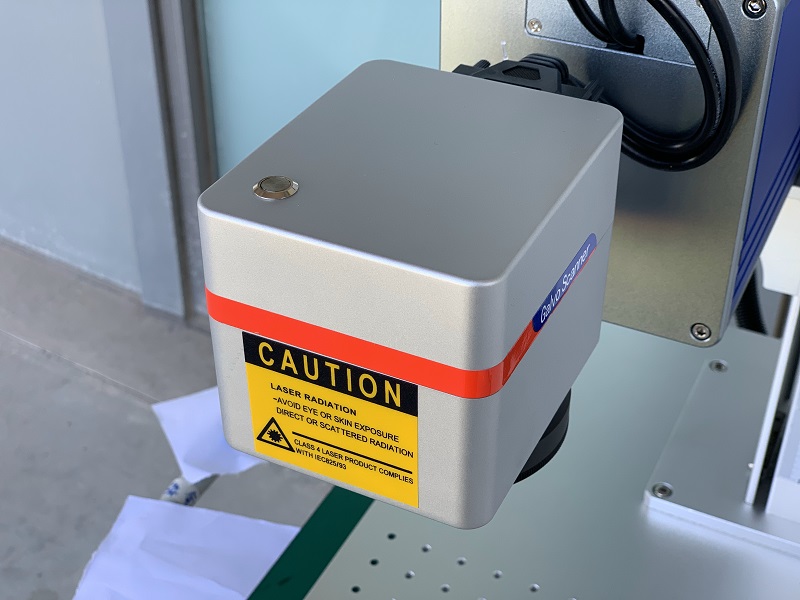 Bluetimes 35W CO2 RF Mesin Pen - Industrial Galvo Laser ulasan dan harga